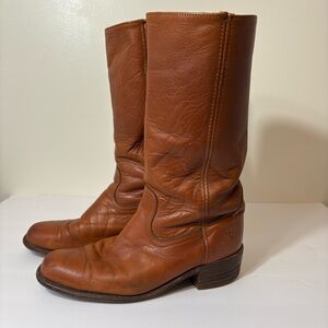 Frye Campus Boots Chestnut Men’s Size 10.5